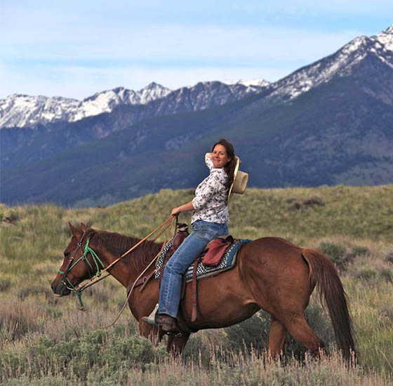 Horseback Riding Yellowstone