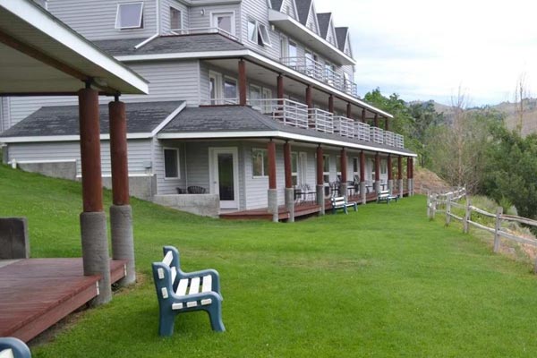 Gardiner MT Lodging