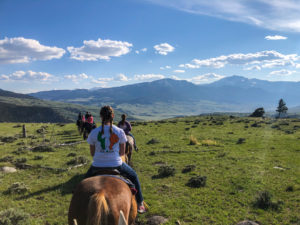 image of Horseback Riding in Montana