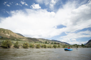 Whitewater rafting in Gardiner, Montana