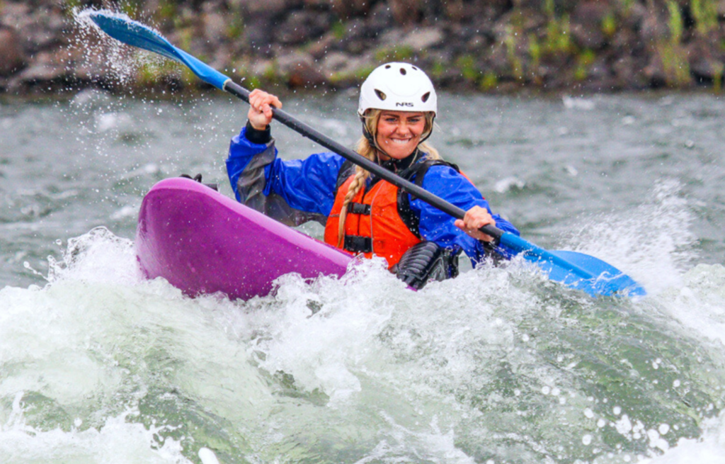Full Day Kayaking Yellowstone Whitewater Rafting