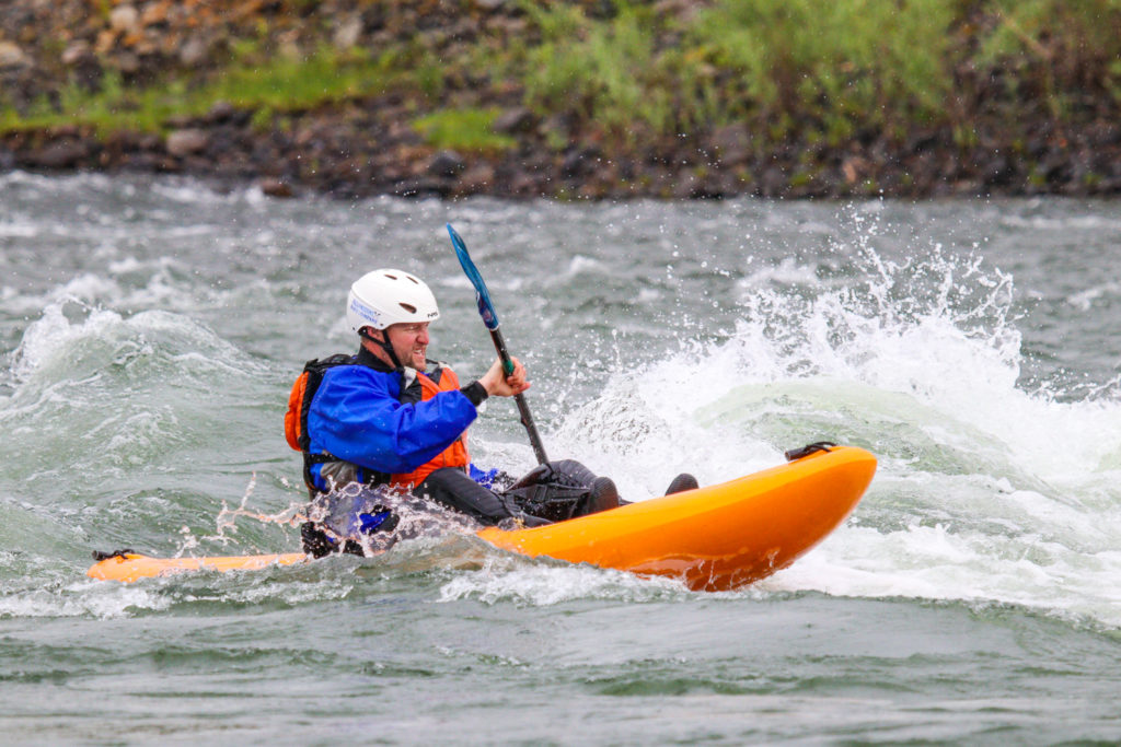 Full Day Kayaking Yellowstone Whitewater Rafting