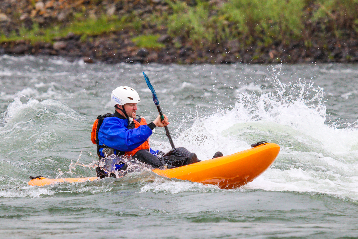 Kayaking Yellowstone Whitewater Rafting