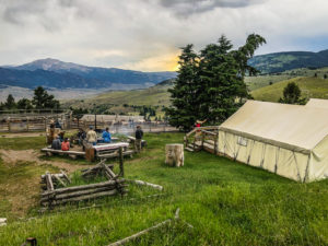 Horseback Riding in Montana | Yellowstone Raft Company in Gardiner, MT image of Horseback Riding in Montana