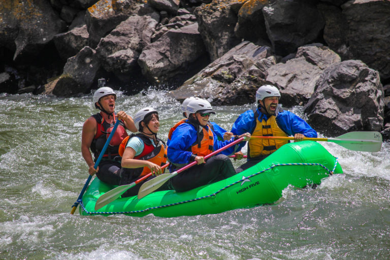 18 Mile Whitewater Rafting Excursion