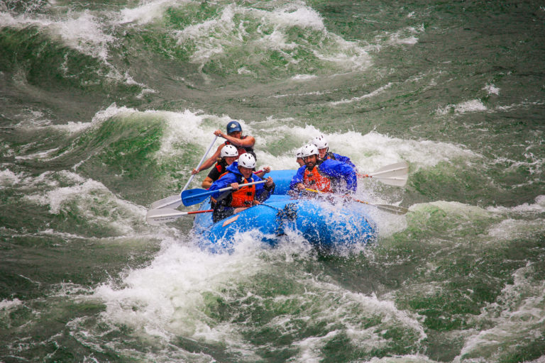 Canyon Run Yellowstone River Montana