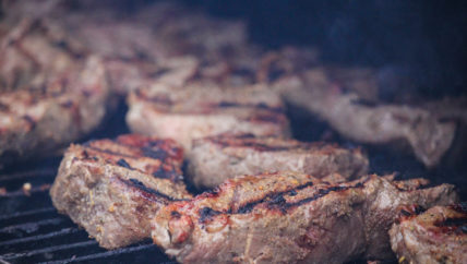 image of steak from yellowstone cowboy cookout