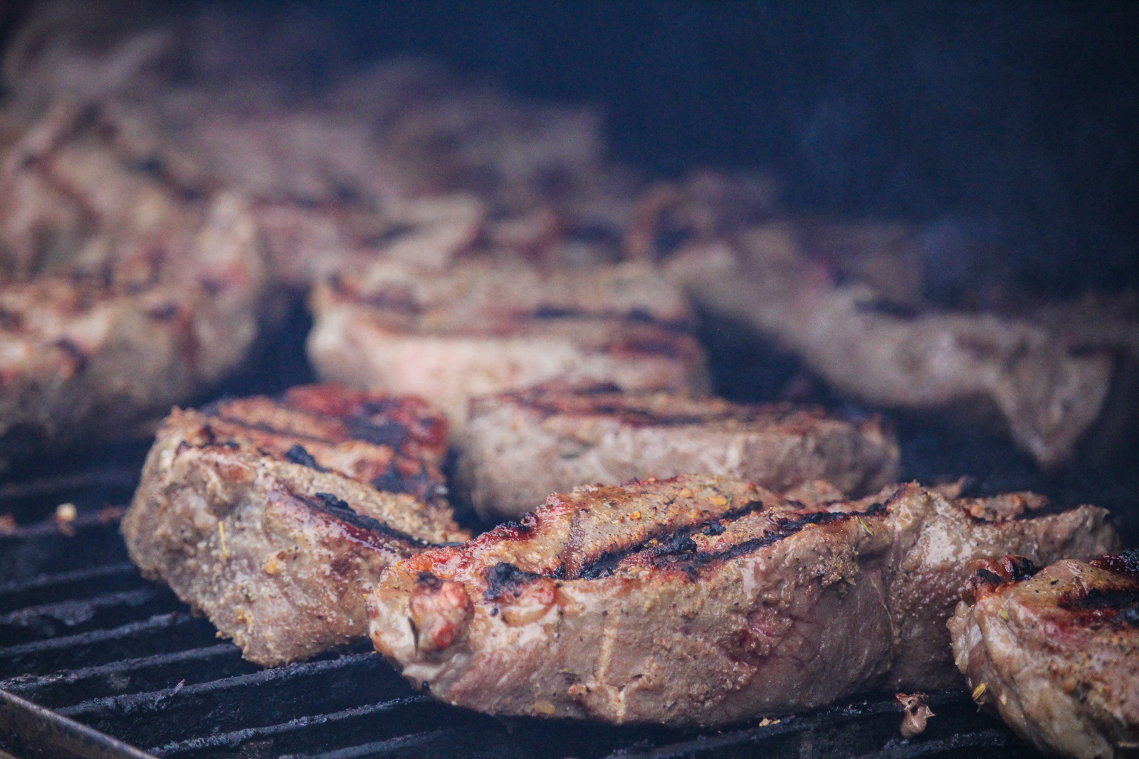 image of steak from yellowstone cowboy cookout