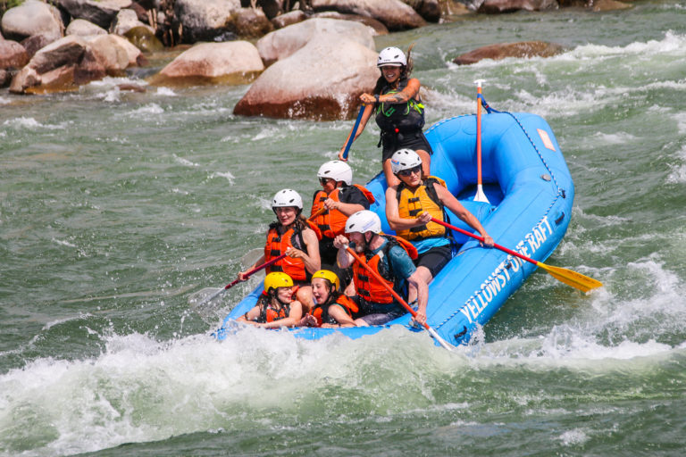 Whitewater Rafting Excursions in Gardiner, MT