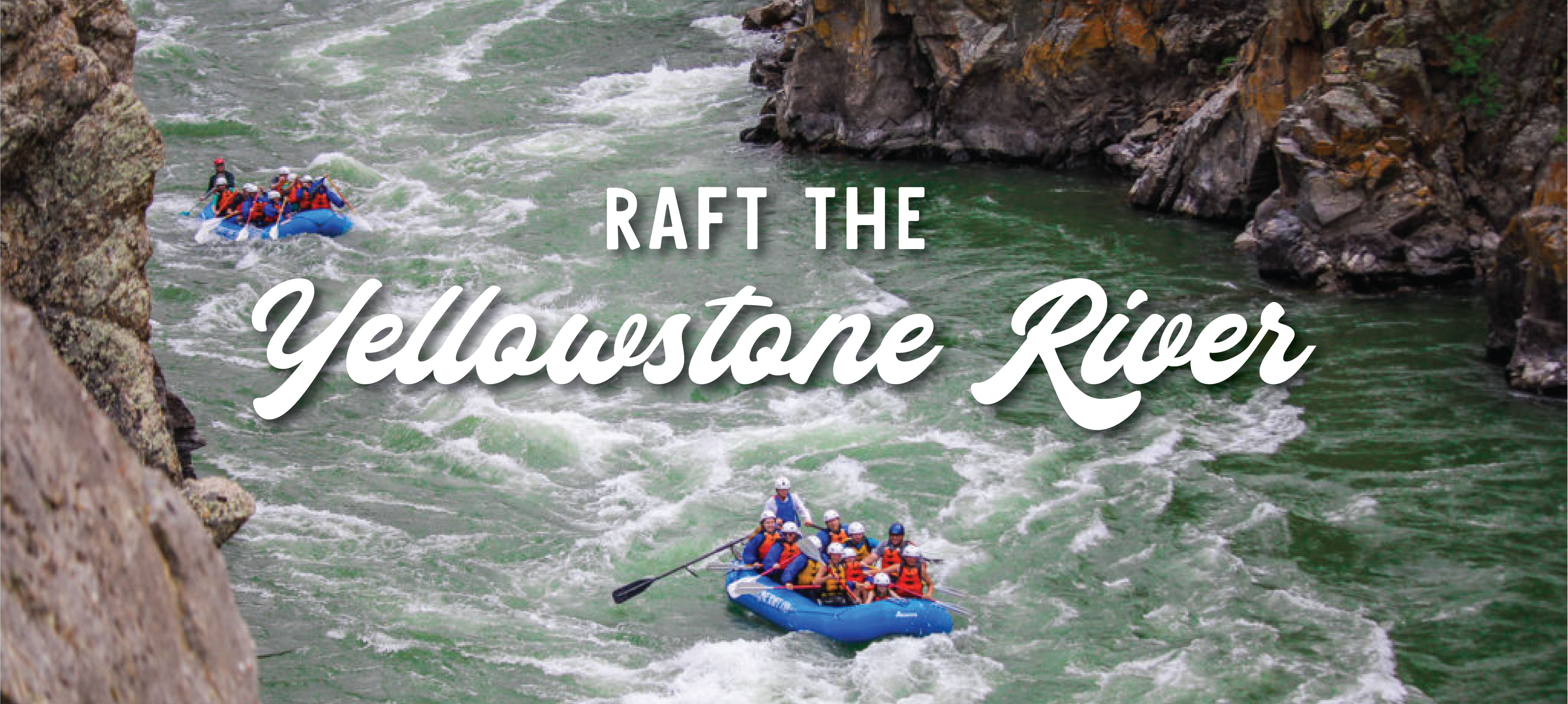 Yellowstone Park Whitewater Rafting Excursions in Gardiner, MT image of Yellowstone Park Whitewater Rafting Excursion