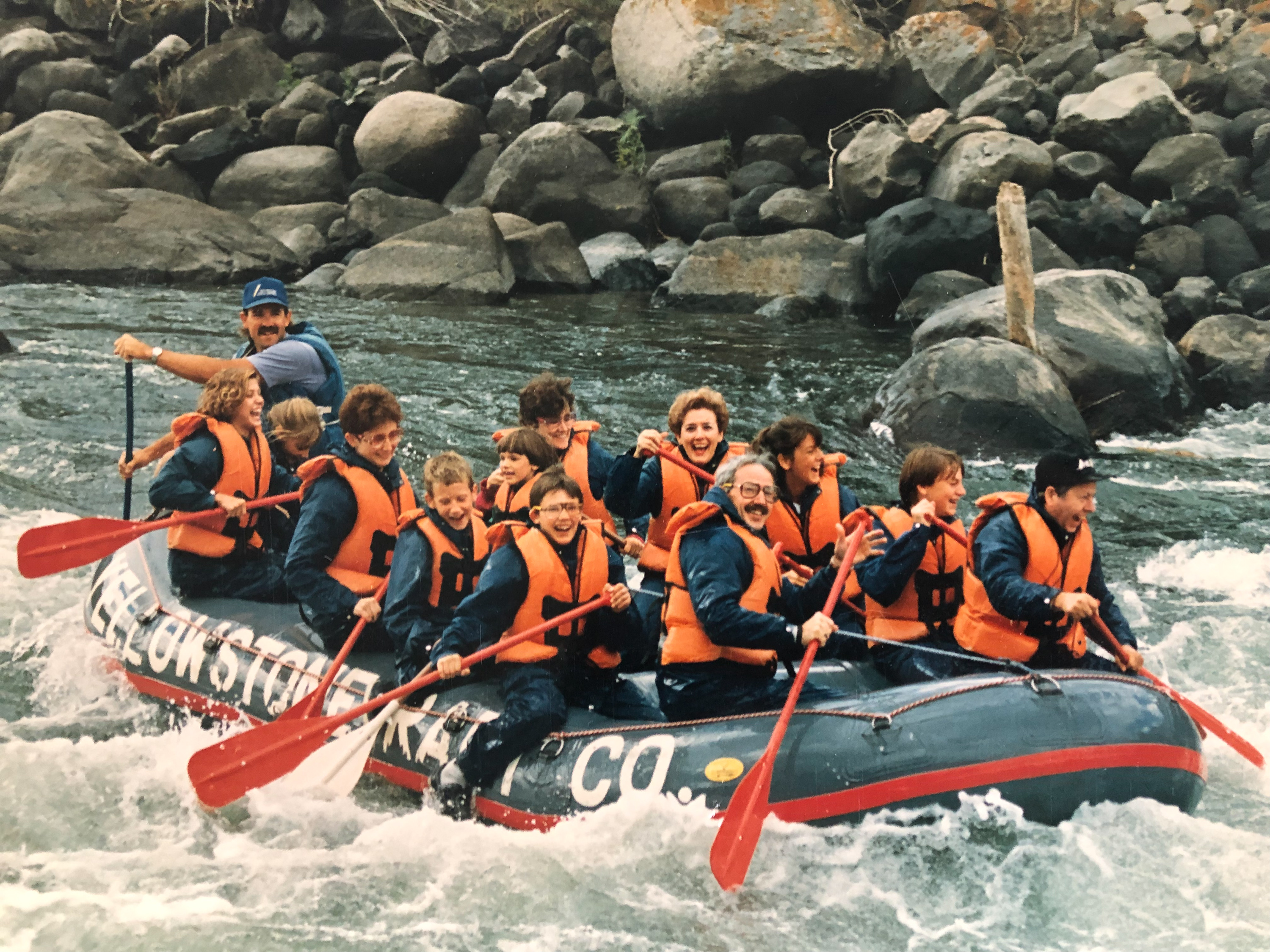 float trip yellowstone river