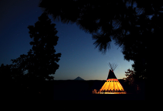 Picture of Yellowstone Tipis