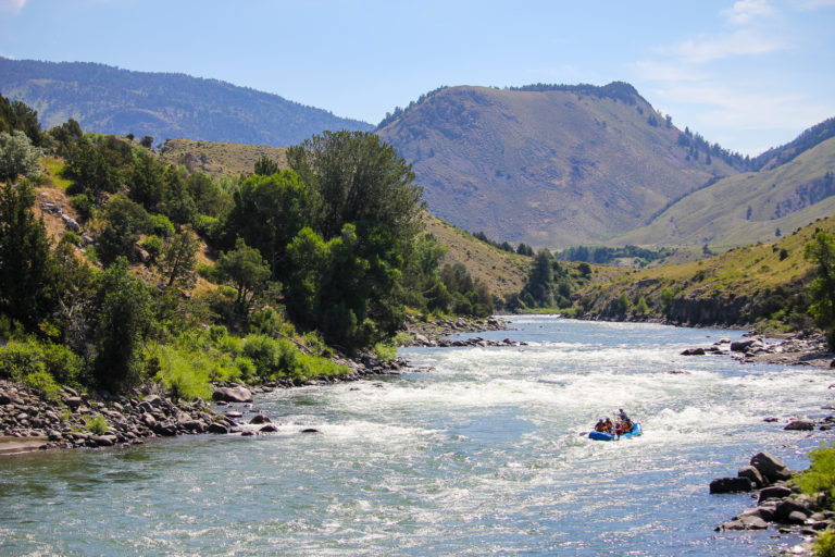 Private Scenic Float Trip in Yellowstone