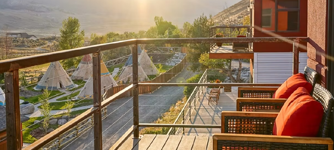 Discover the Best Glamping In North Yellowstone National Park