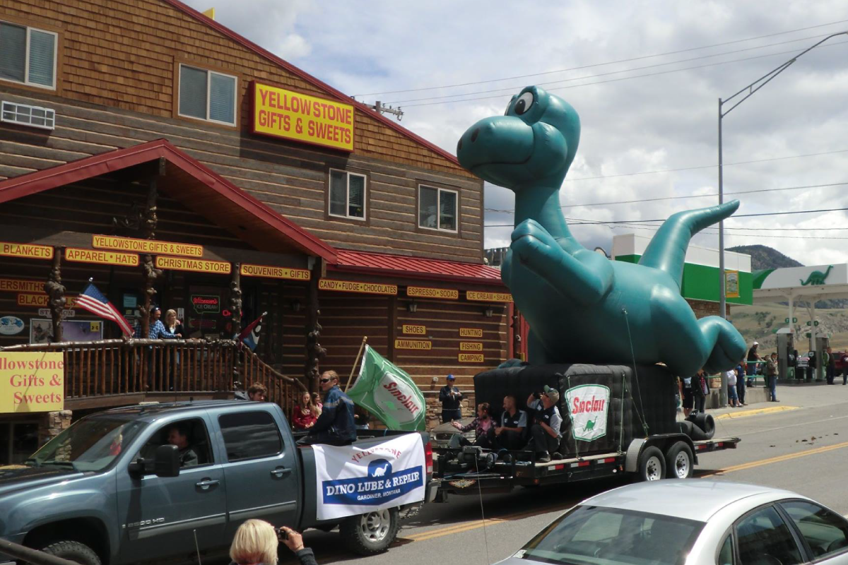 image of an event in gardiner montana