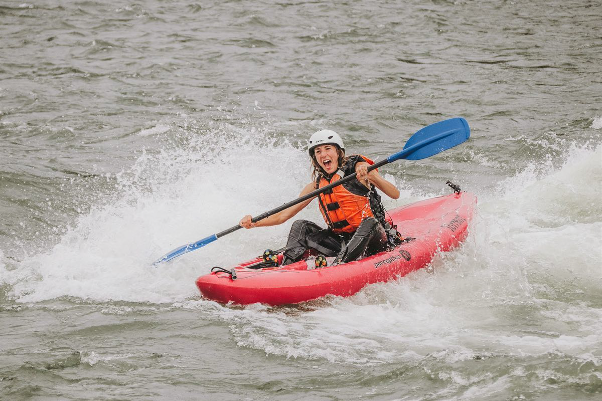 Kayaking, Floating, and Rafting Yankee Jim Canyon