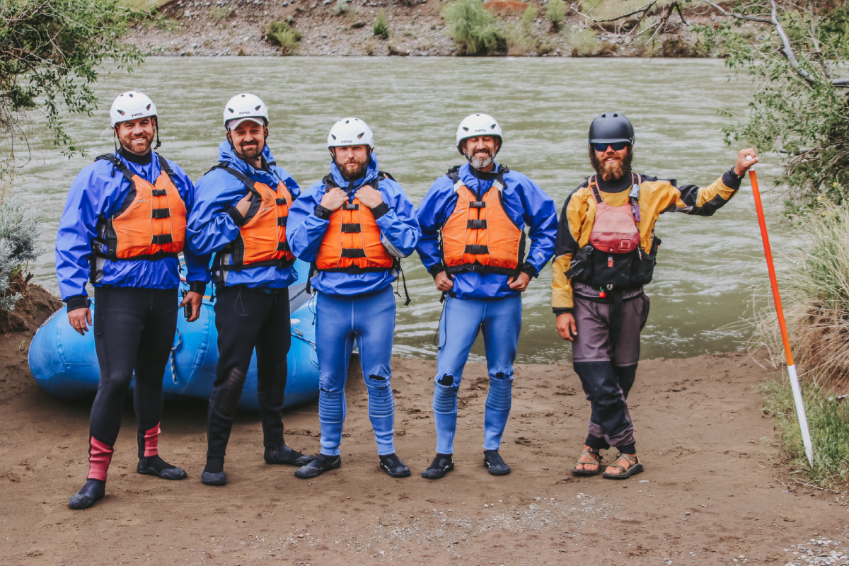 Private Rafting Trip Options