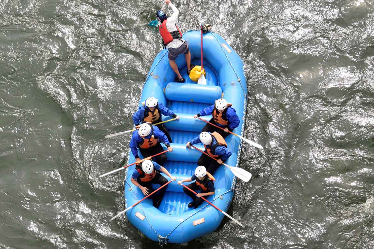 Private Rafting Trip Options