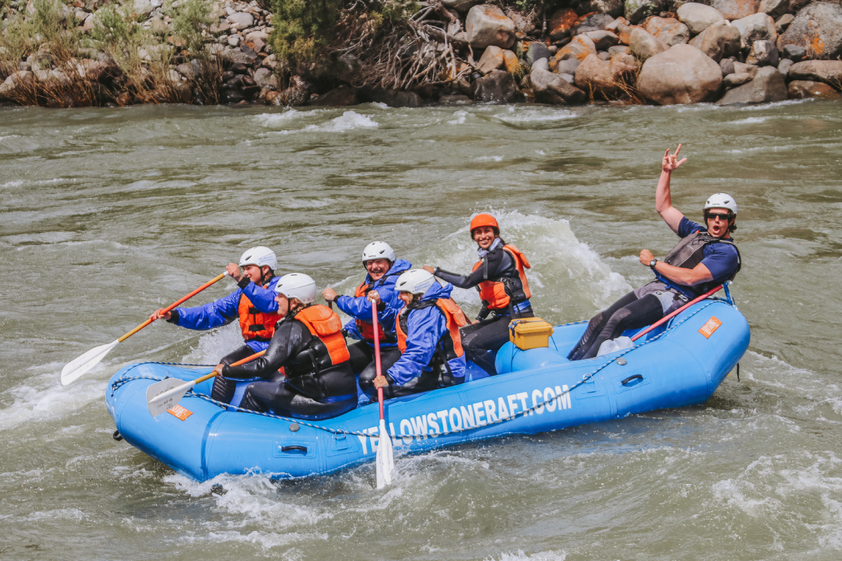Why People Trust Yellowstone Raft Company