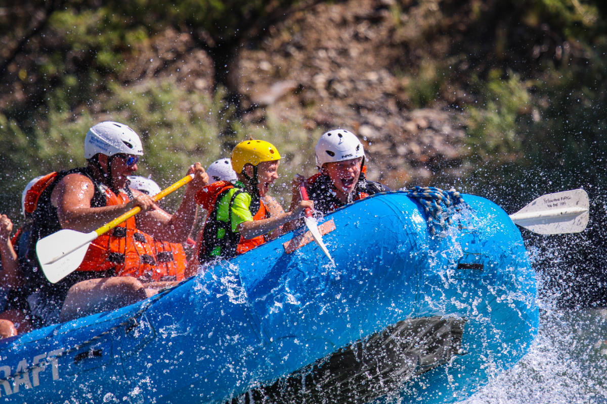 Why go private on the yellowstone river